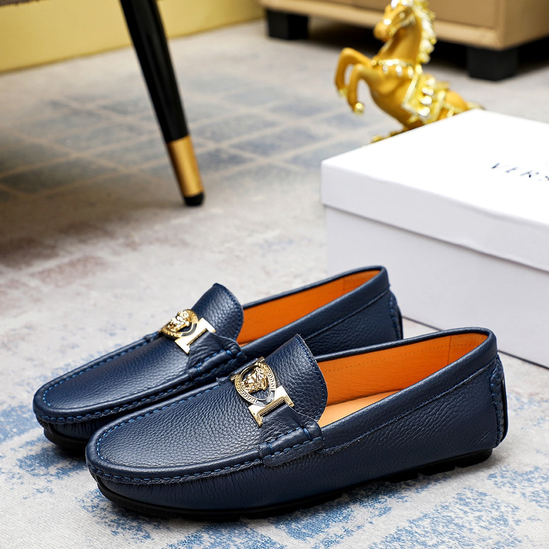 Versace Men's Premium Beanie Shoes â€“ Stylish & Versatile