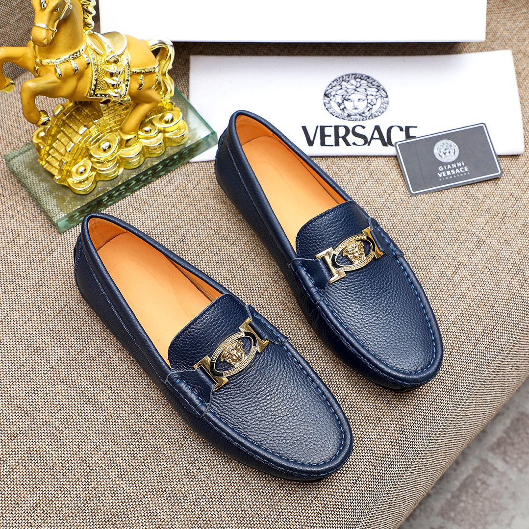 Versace Men's Premium Beanie Shoes â€“ Stylish & Versatile