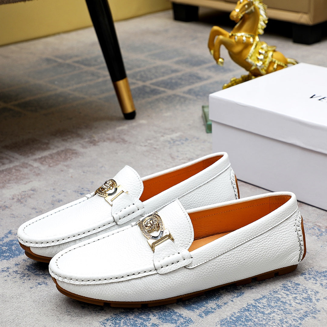 Versace Men's Premium Beanie Shoes - Elegant Style & Comfort