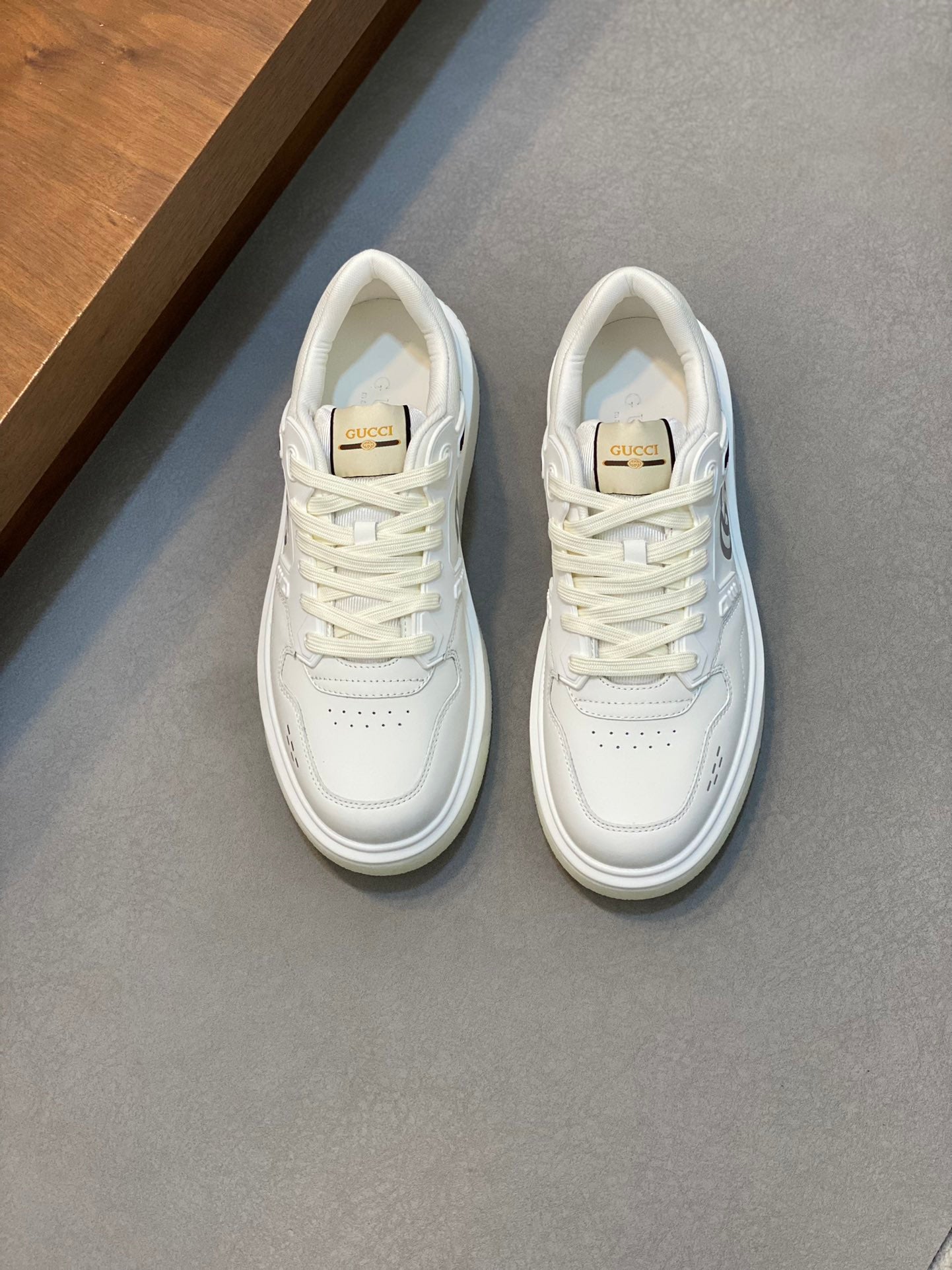 Gucci Nappa Calfskin Exclusive Sneakers