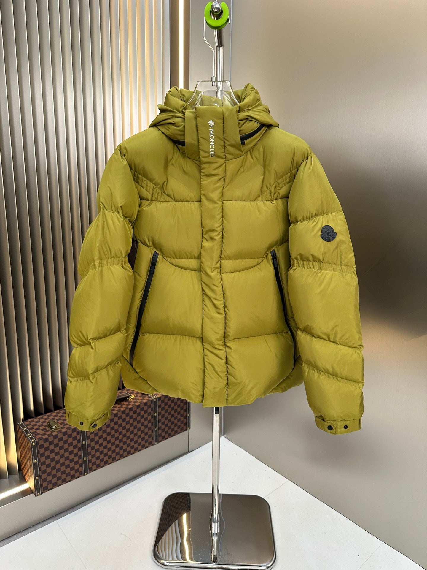 Moncler Black Warrior Down Jacket - Unisex, Sizes M to XXXL