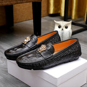 Versace Men's Beanie Shoes - Premium Quality Leather Footwear