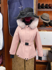 Women's Moncler Grenble Laplance Down Ski Jacket - High-End Alpine Performance