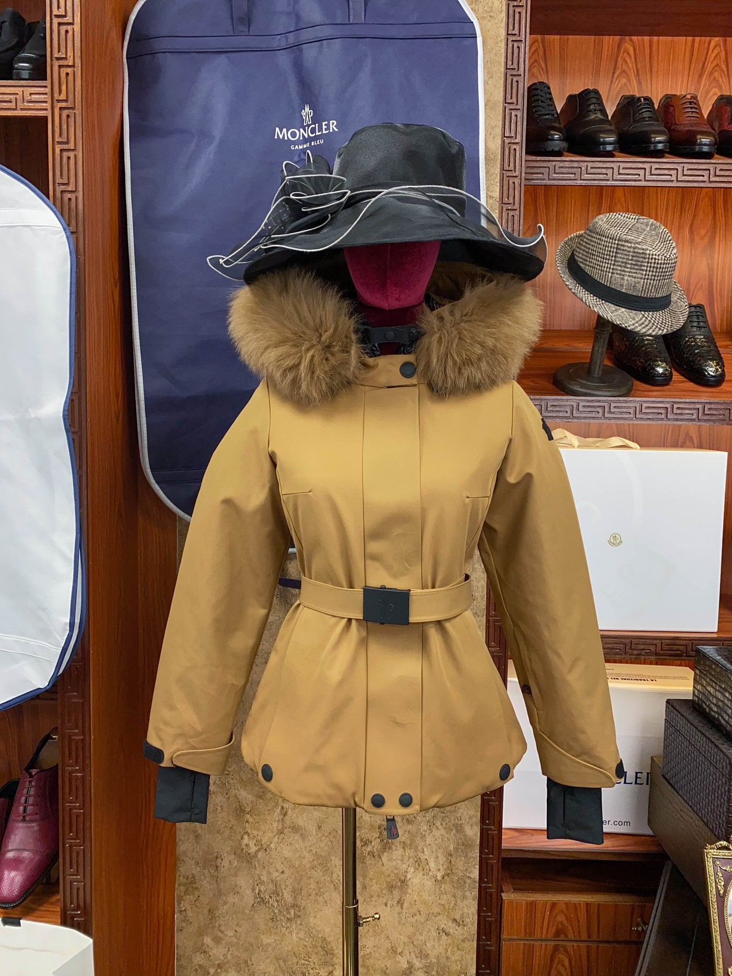 Women's Moncler Grenble Laplance Down Ski Jacket