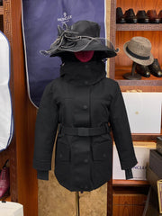 Premium Moncler Women's Down Ski Wear with Detachable Fox Fur Collar