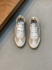 High-End Hermes Nubuck Calfskin Sneakers for Custom Comfort