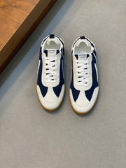 Hermes Nubuck Calfskin Luxury Sneakers - Custom Sizes Available