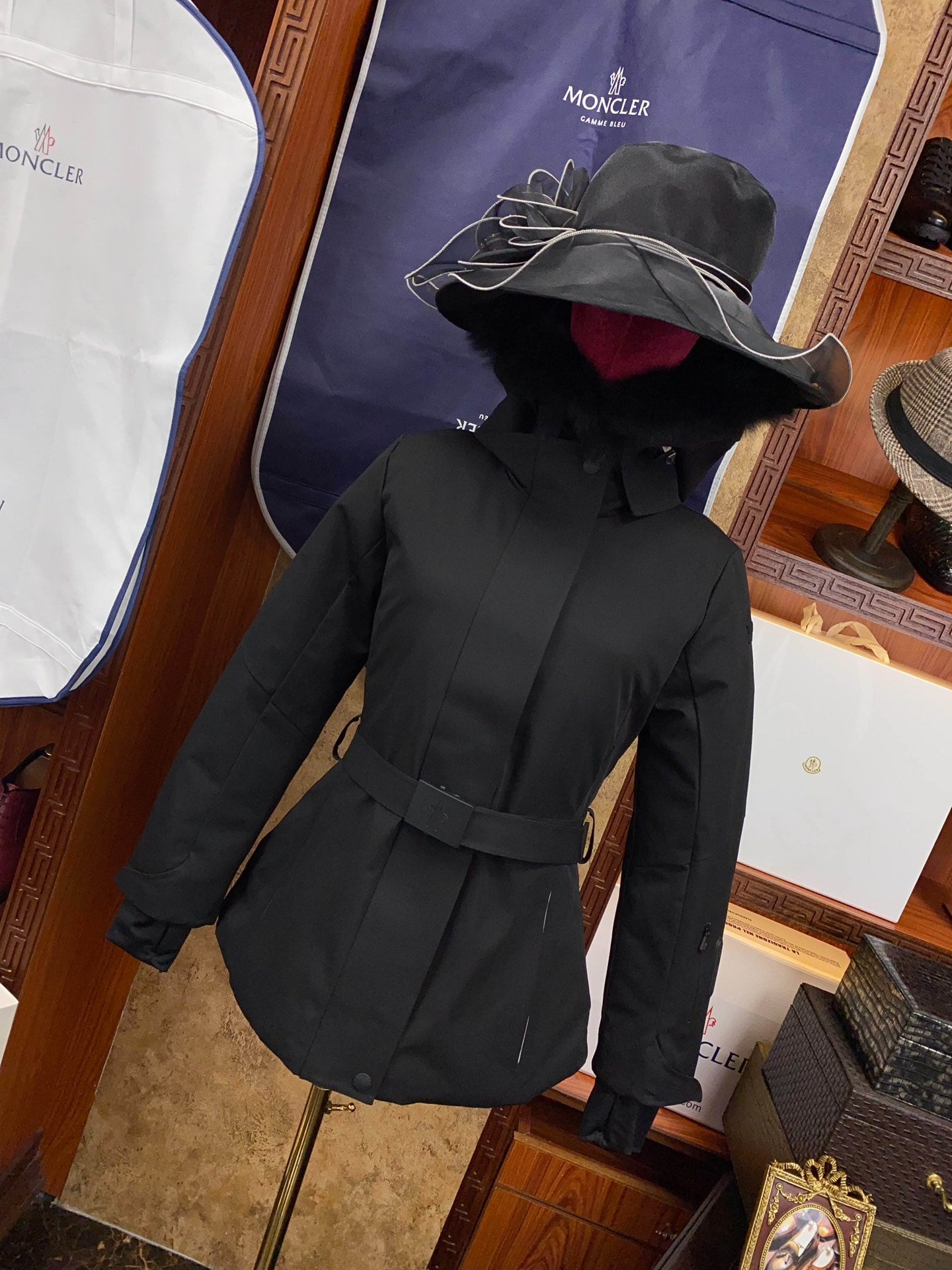 Moncler Grenble Laplance Women's Down Ski Jacket