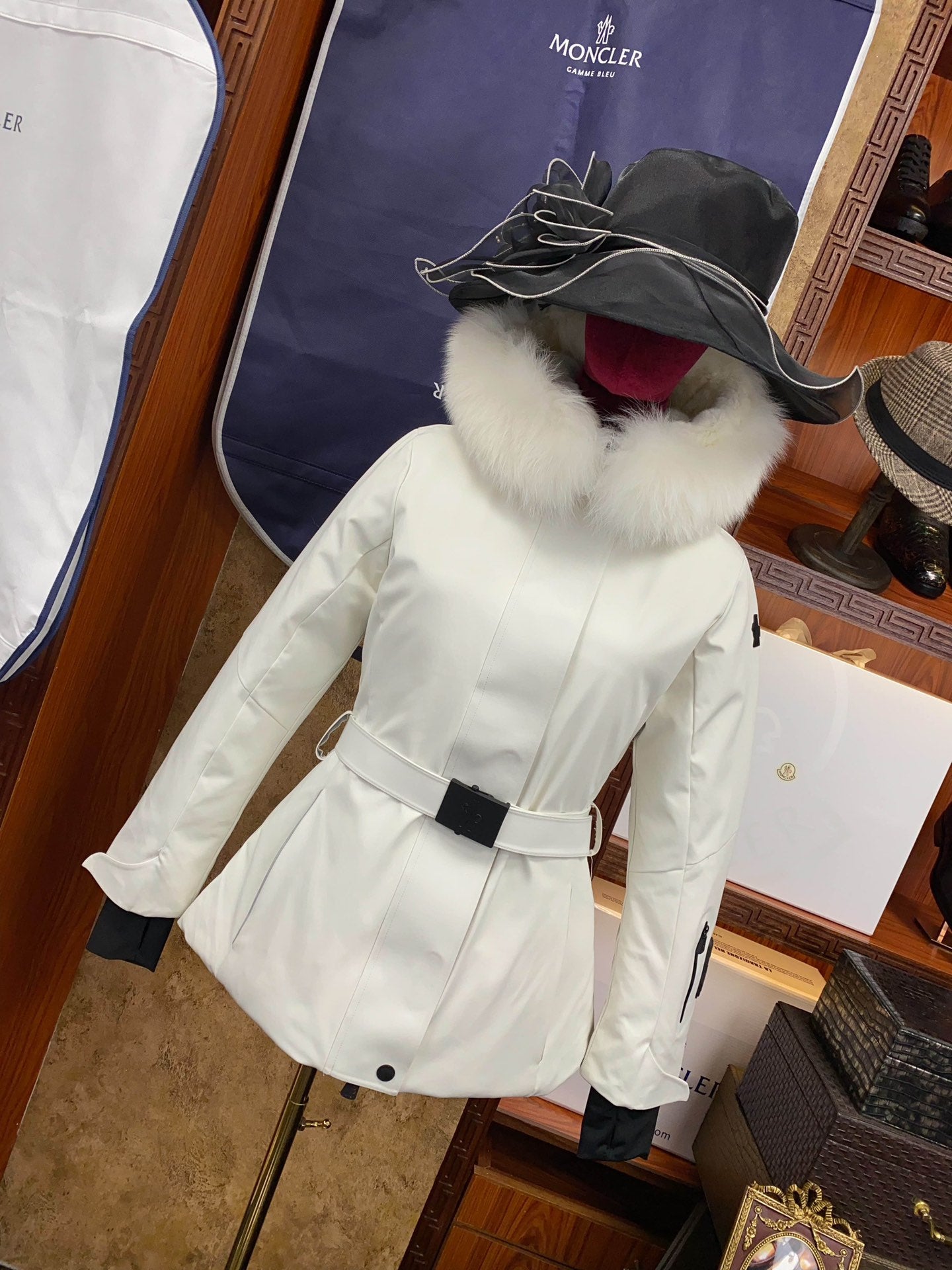 Moncler Grenble Laplance Women's High-End Down Ski Jacket