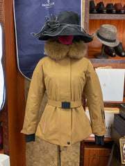 ** Moncler Grenble Laplance Women's Down Ski Jacket - High-End Alpine Performance 

**