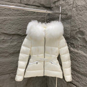 Moncler Women's Boed Wool Collar Down Jacket - Autumn/Winter Collection