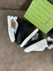 Gucci Men's All-Season Casual Leather Shoes - 2024 Collection