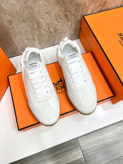 Hermes Premium Calfskin Sneakers for Men