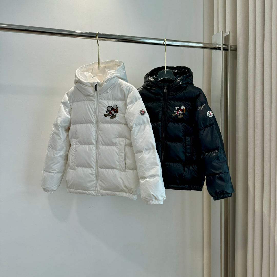 ** Moncler Abiram High-Quality Children's Down Jacket - Stylish & Warm

**