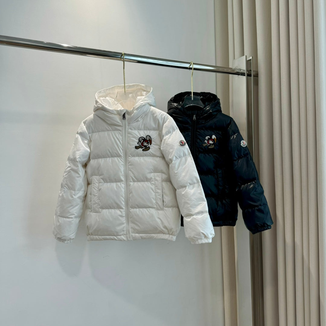 ** Moncler Abiram High-Quality Children's Down Jacket - Stylish & Warm

**