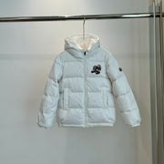 Moncler Abiram Kids' Down Jacket - Stylish & Cozy Winter Wear