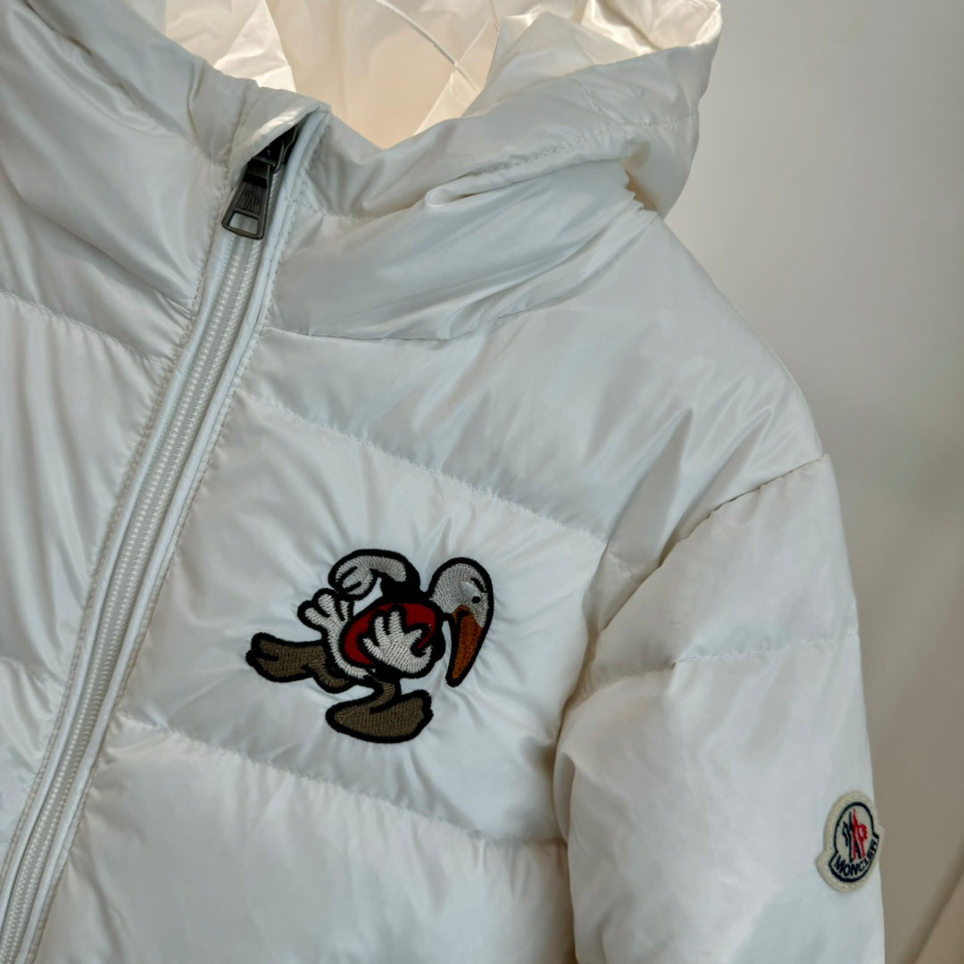 Moncler Abiram Kids' Down Jacket - Stylish & Cozy Winter Wear