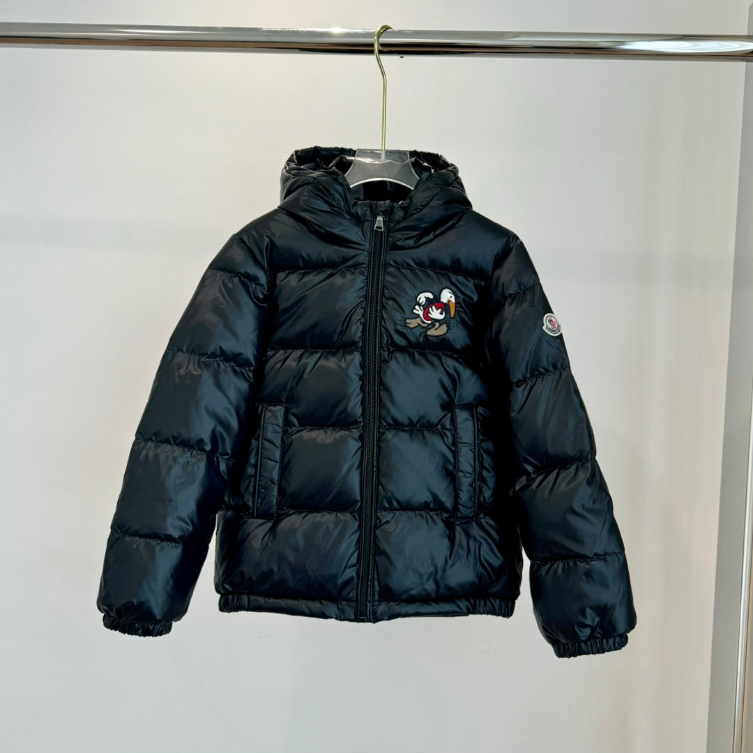 Moncler Children's Abiram Down Jacket - Stylish & Warm Winter Apparel