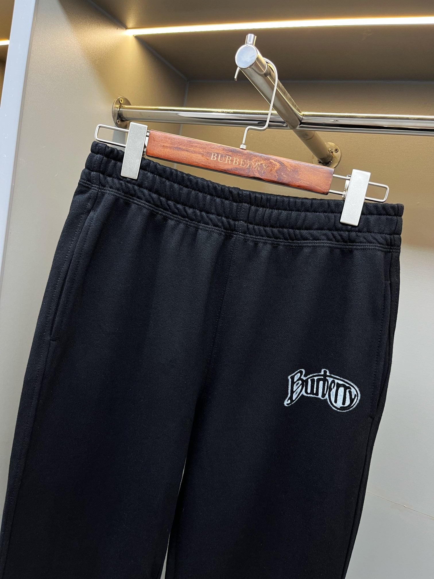 PJM ðŸ…±ï¸BUR Logo Cotton Loose Sweatpants - Premium Comfort & Style