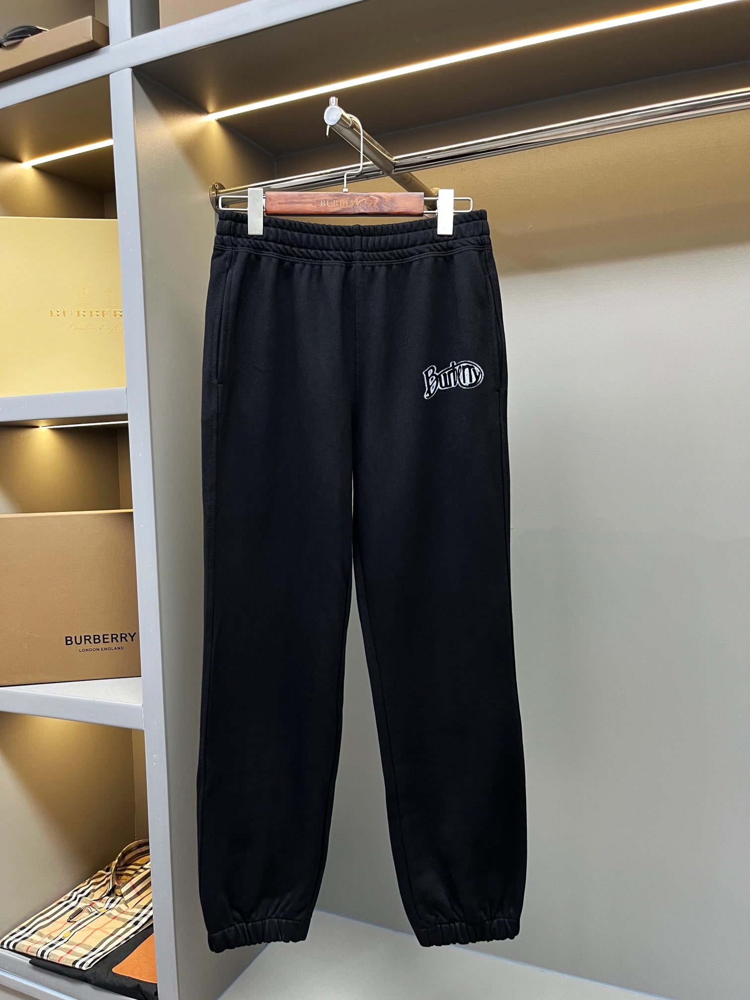 PJM ðŸ…±ï¸BUR Logo Cotton Loose Sweatpants - Premium Comfort & Style