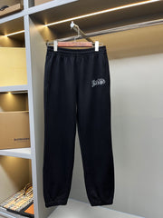 PJM ðŸ…±ï¸BUR Logo Cotton Loose Sweatpants - Premium Comfort & Style