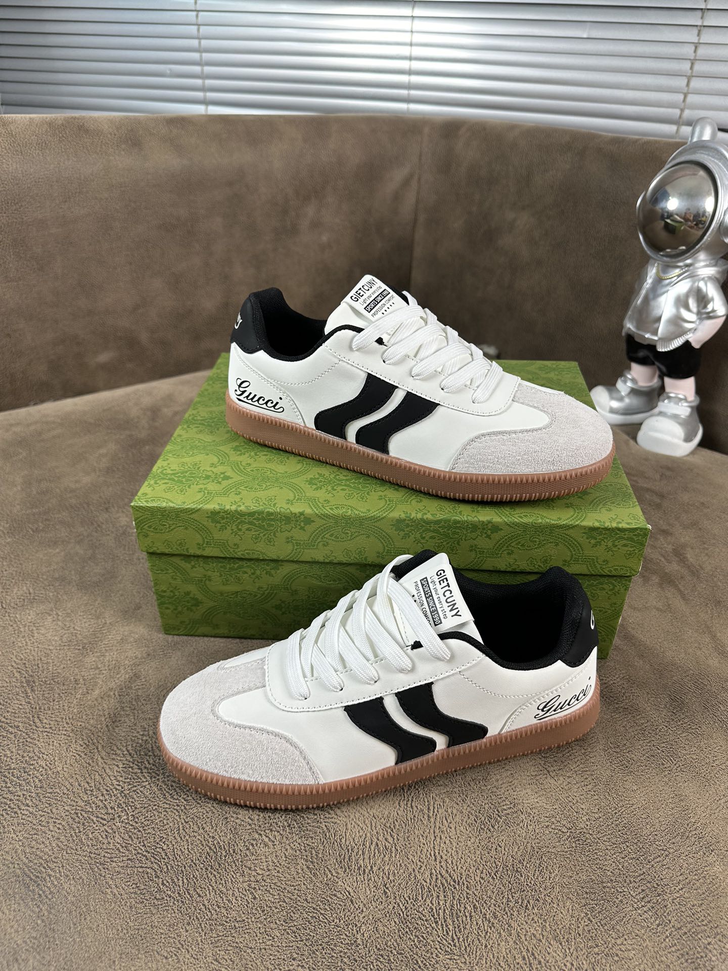 Gucci Men's All-Season Sports Leisure Shoes | 2024 Collection