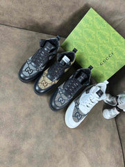 Gucci Men's All-Season Sports Casual Shoes - 2023 Model