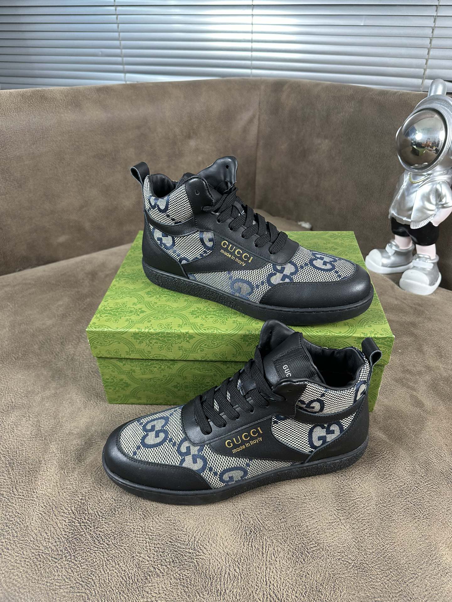 Gucci Men's All-Season Sports Casual Shoes - 2023 Model