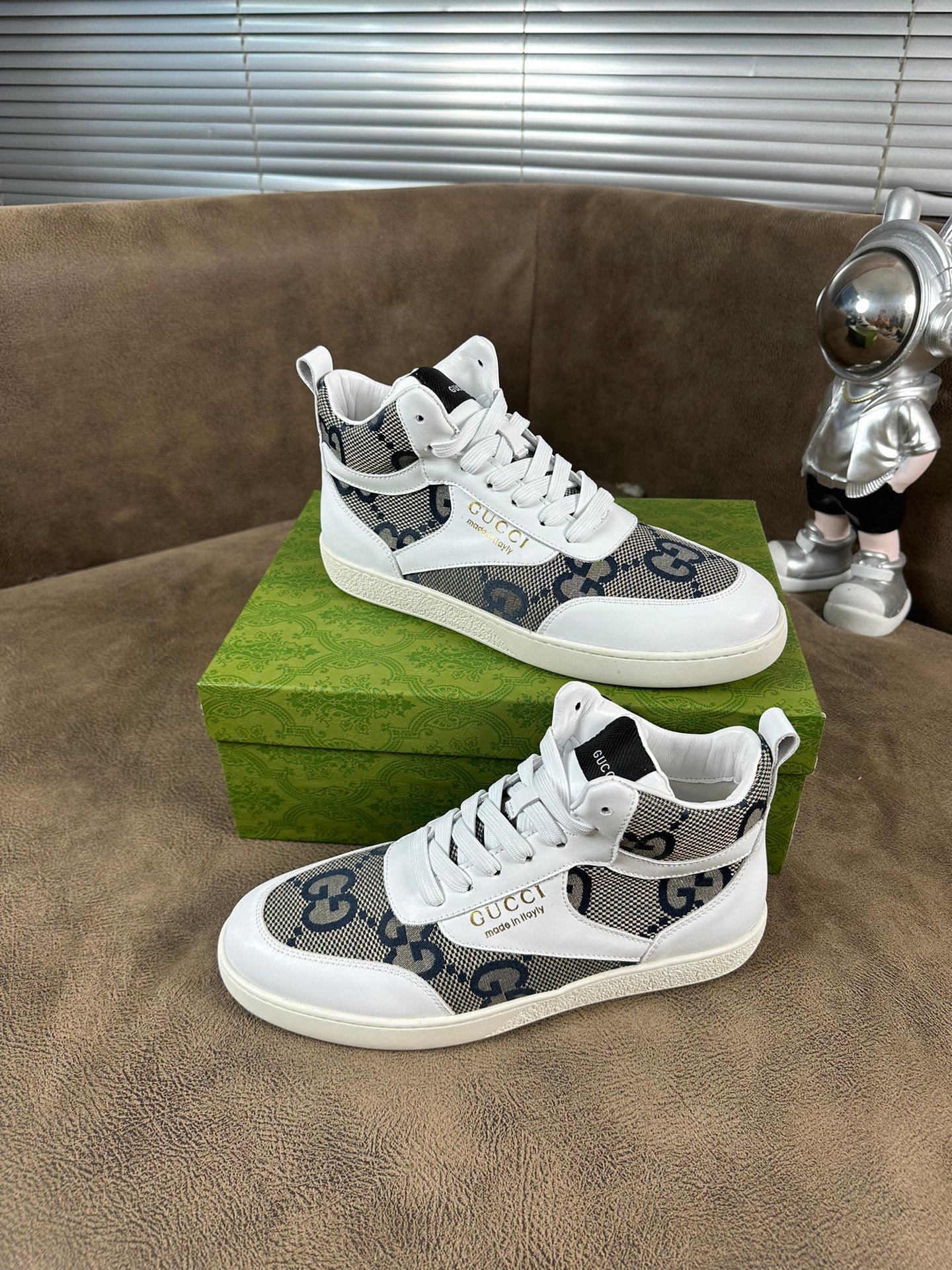 Gucci Men's All-Season Sports and Casual Shoes - 2024 Model