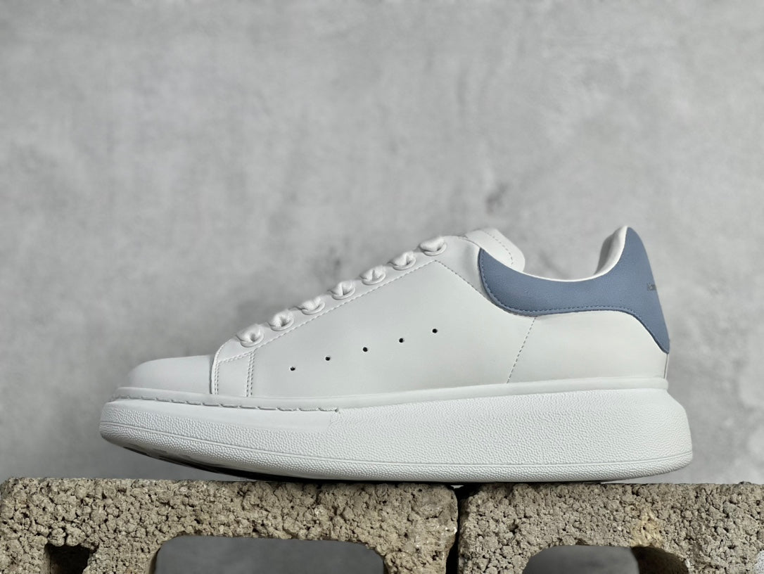 Alexander McQueen Luxury White Sneakers - Authentic Full Set with NFC Chip