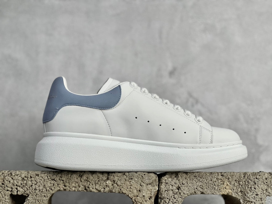 Alexander McQueen Luxury White Sneakers - Authentic Full Set with NFC Chip