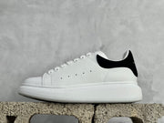 Alexander McQueen White Sneakers with NFC Anti-Counterfeiting Chip
