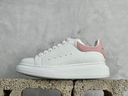 Alexander McQueen White Sneakers with Anti-Counterfeiting Chip - Full Set Packaging