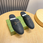 Premium GUCCI Half Support Toe-Toe Shoes for Versatile Style