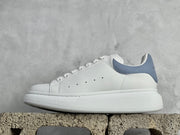 Alexander McQueen White Sneakers with Anti-Counterfeiting Technology