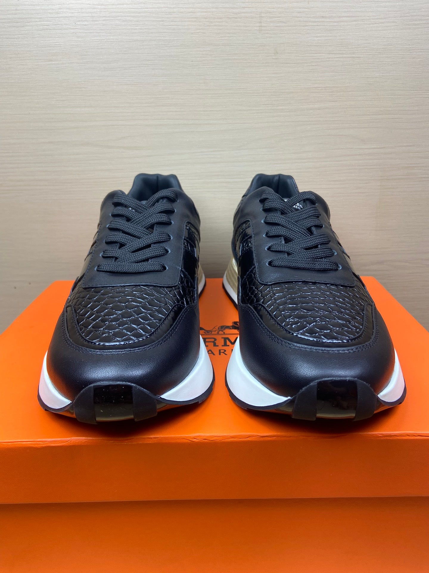 HermÃ¨s SS24 Sporty Spring/Summer Sneakers for Men