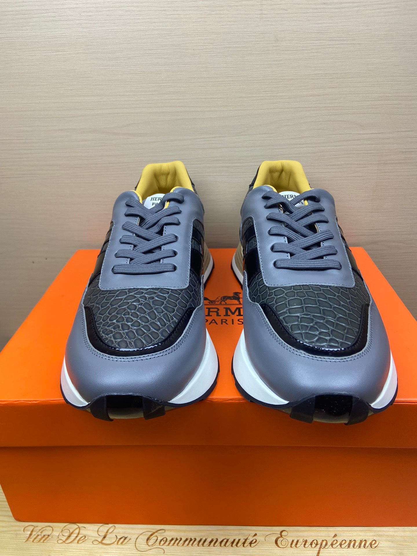 HermÃ¨s Spring/Summer 2024 Lightweight Sports Shoes