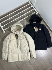 North Face 1996 Hooded Down Jacket - Versatile & Stylish
