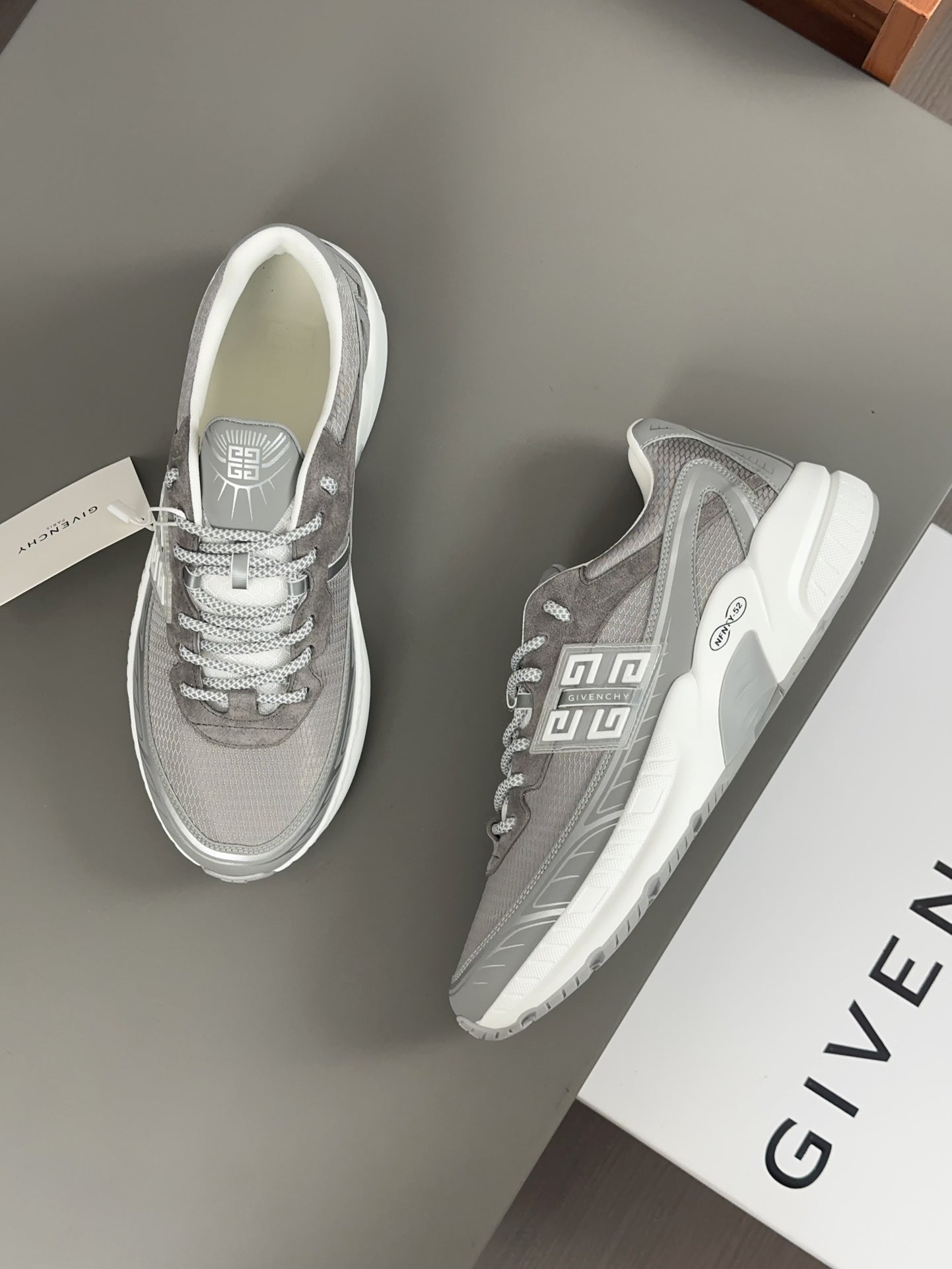 GIV 1 Men's Casual Sports Shoes - Comfort & Height Boost