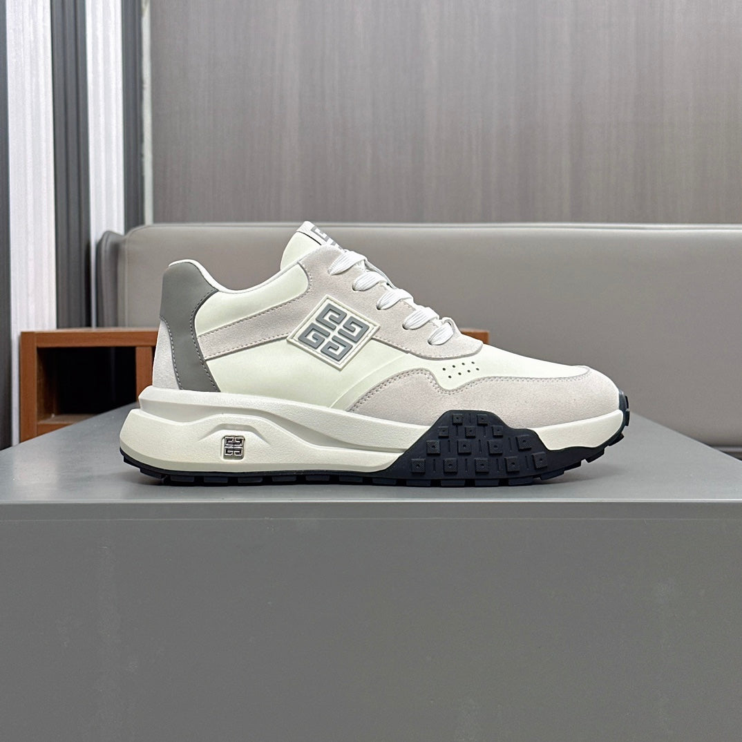 GIV 1 Men's Thick-Soled Height-Increasing Casual Sports Shoes