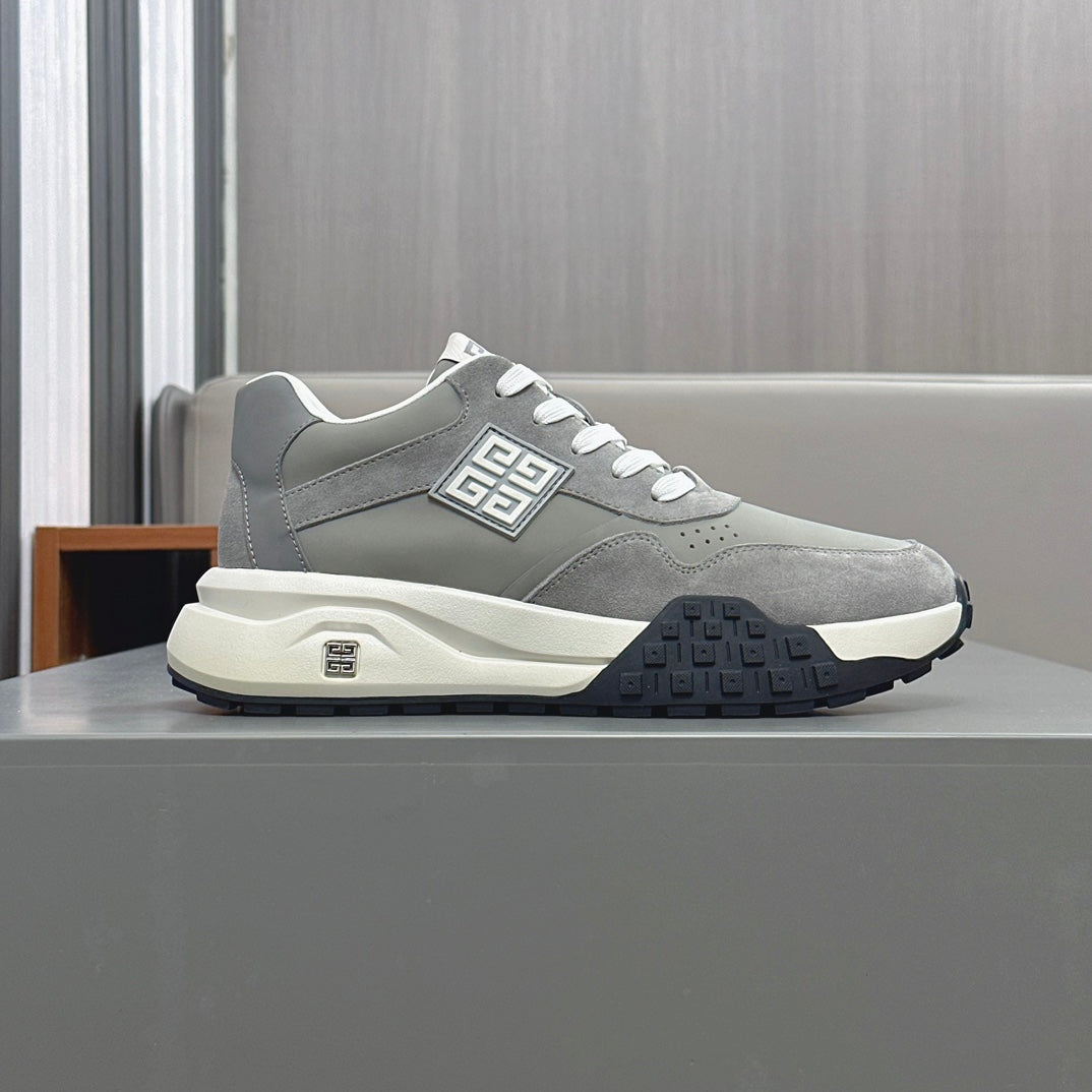 GIV 1 Men's Height-Increasing Thick-Soled Casual Sports Shoes