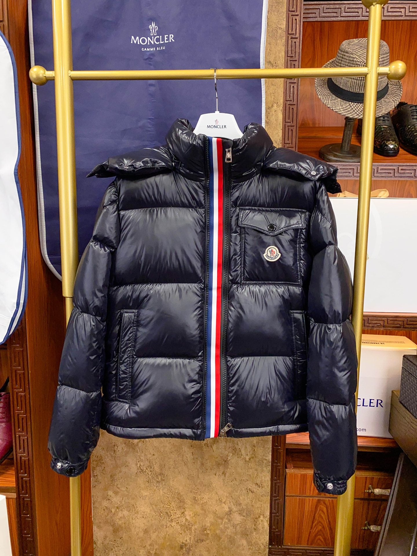 Premium Moncler-Inspired Montbeliard Down Jacket - Unisex