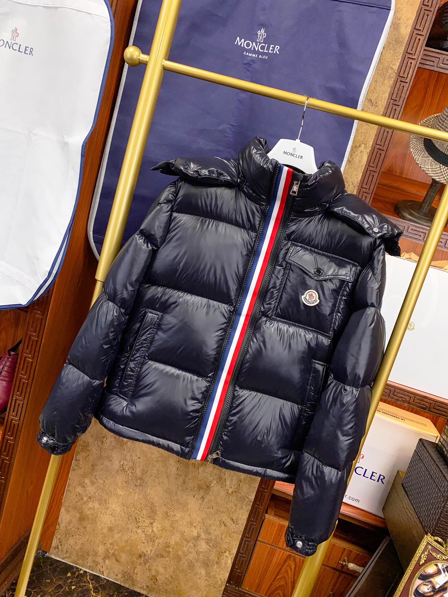 Premium Moncler-Inspired Montbeliard Down Jacket - Unisex