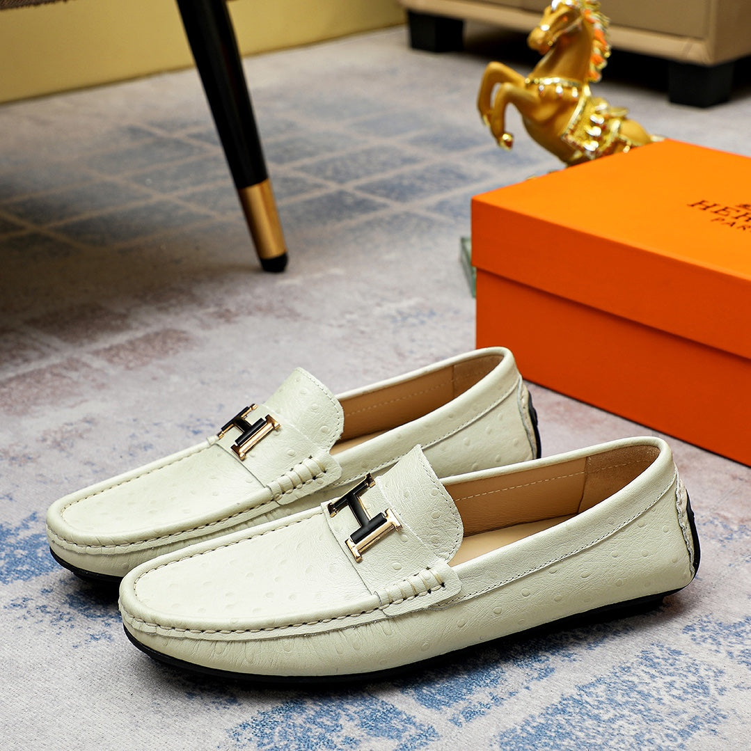 Premium Classic Slip-On Leather Shoes for Men