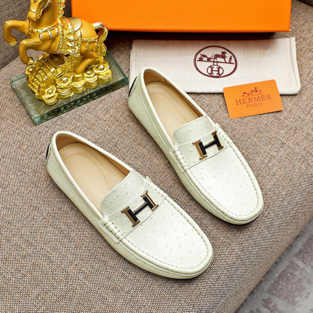 Premium Classic Slip-On Leather Shoes for Men