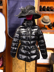 Moncler Waist-Cinching Mid-Length Skirt - Lightweight & Warm