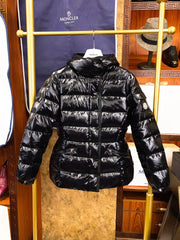 Moncler Barante Waist-Cinching Mid-Length Skirt