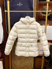Moncler Waist-Cinching Mini-Skirt - Mid-Length Down Jacket