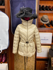 Moncler Argenno Women's Hooded Down Jacket