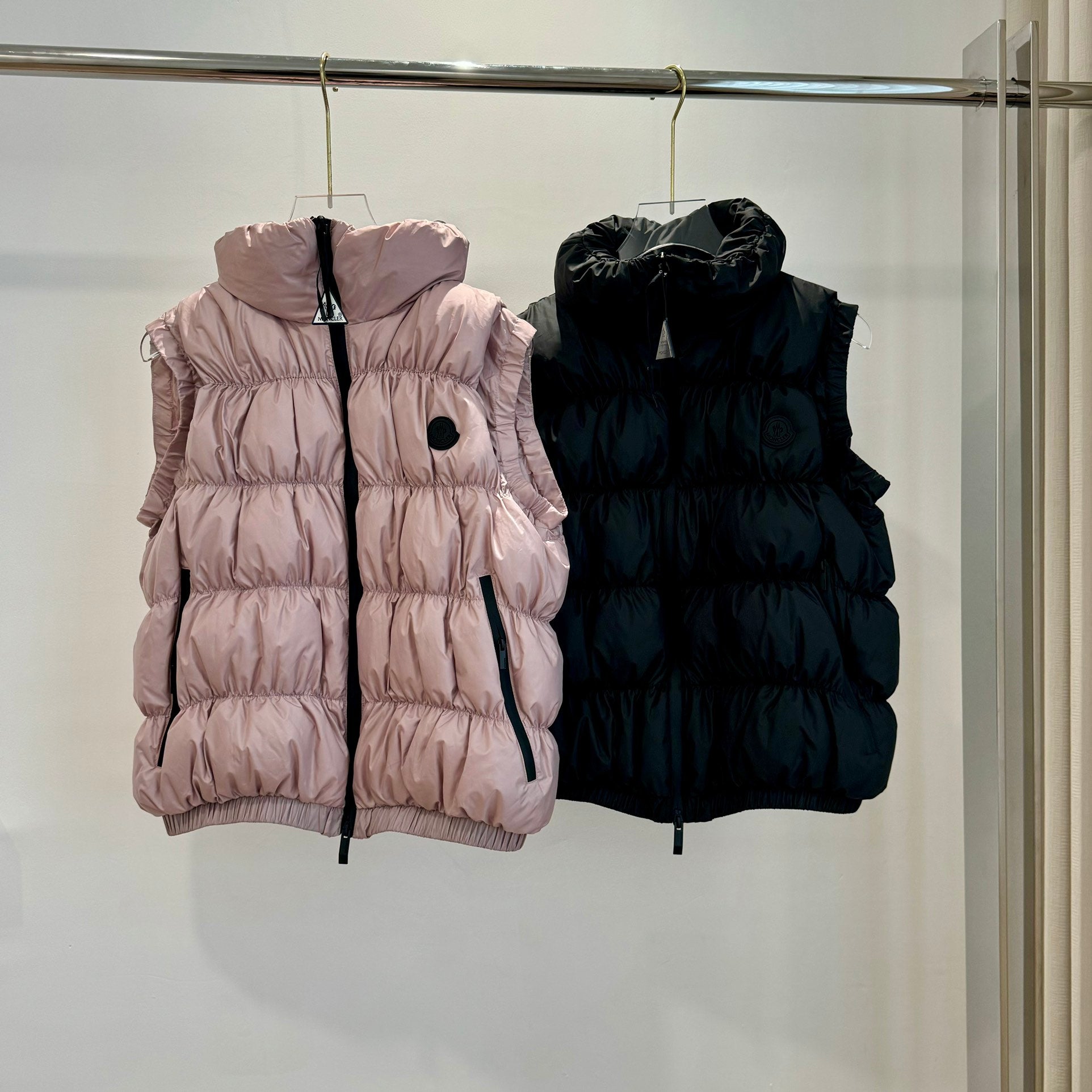 Women's Stylish Down Vest - Moncler FW Autumn/Winter Collection